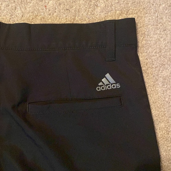 Adidas PRIMEGREEN black golf shorts W30 - Picture 3 of 4